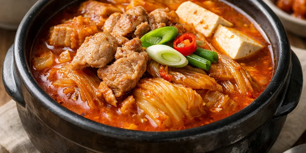돼지고기 김치찌개 — 깊고 개운한 집밥 레시피