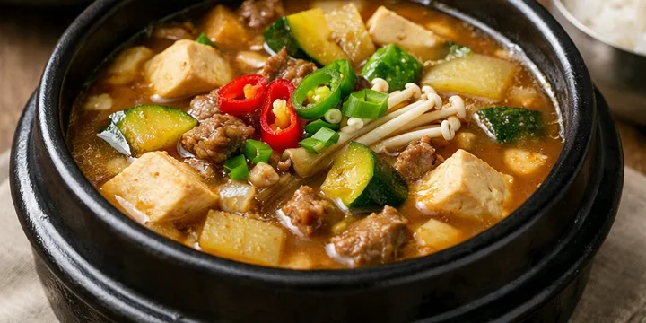 구수한 집된장찌개 — 기본 레시피와 깊은 맛 내는 팁 (초간단)