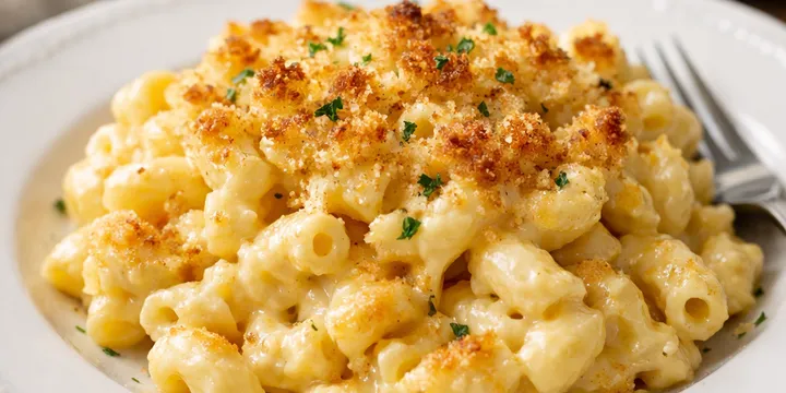 Classic Macaroni and Cheese (Stovetop + Baked, Creamy Homemade)
