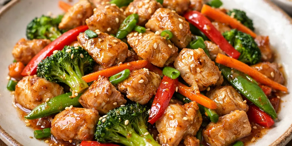 Garlic-Ginger Chicken Stir-Fry (Easy Weeknight)