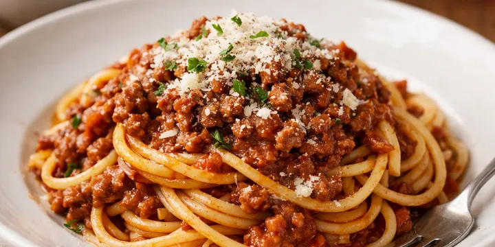 Classic Spaghetti Bolognese (Weeknight Version)