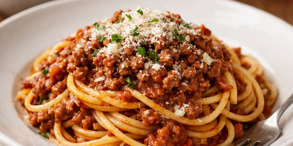 Classic Spaghetti Bolognese (Weeknight Version)