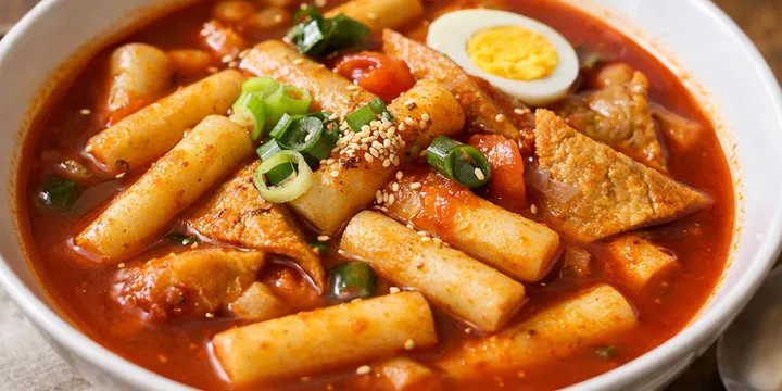 국물 떡볶이 — 매콤달콤 기본 레시피