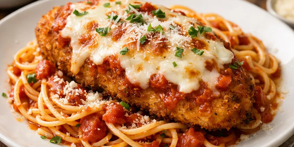Classic Chicken Parmesan (Easy Weeknight)