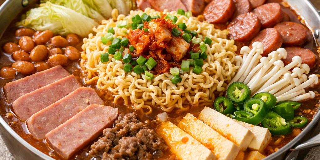 부대찌개 — 집에서 간편하게 만드는 클래식 부대찌개