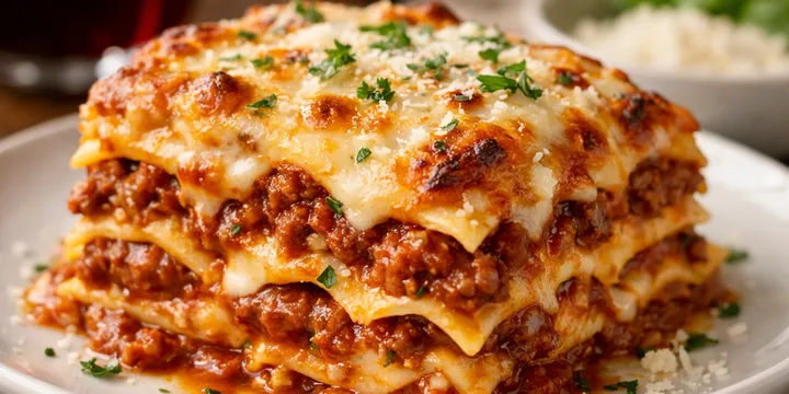 Classic Baked Lasagna (Everyday Family Favorite)