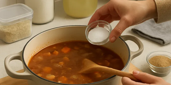 How to Instantly Fix an Over‑Salted Soup or Stew