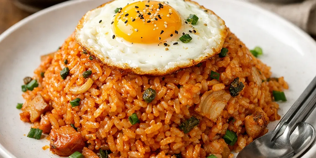 김치볶음밥 — 집에서 만드는 클래식 김치볶음밥