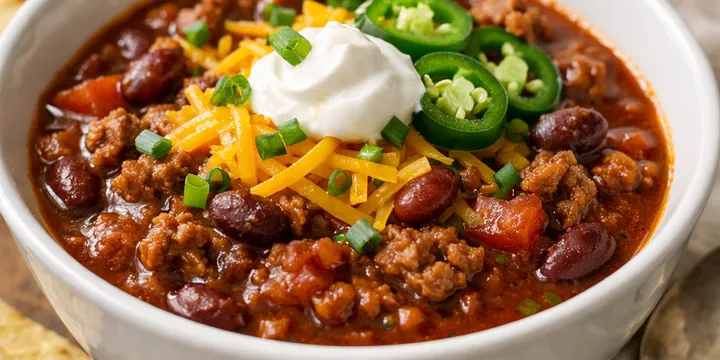Classic Beef Chili (Homestyle, Easy Weeknight)