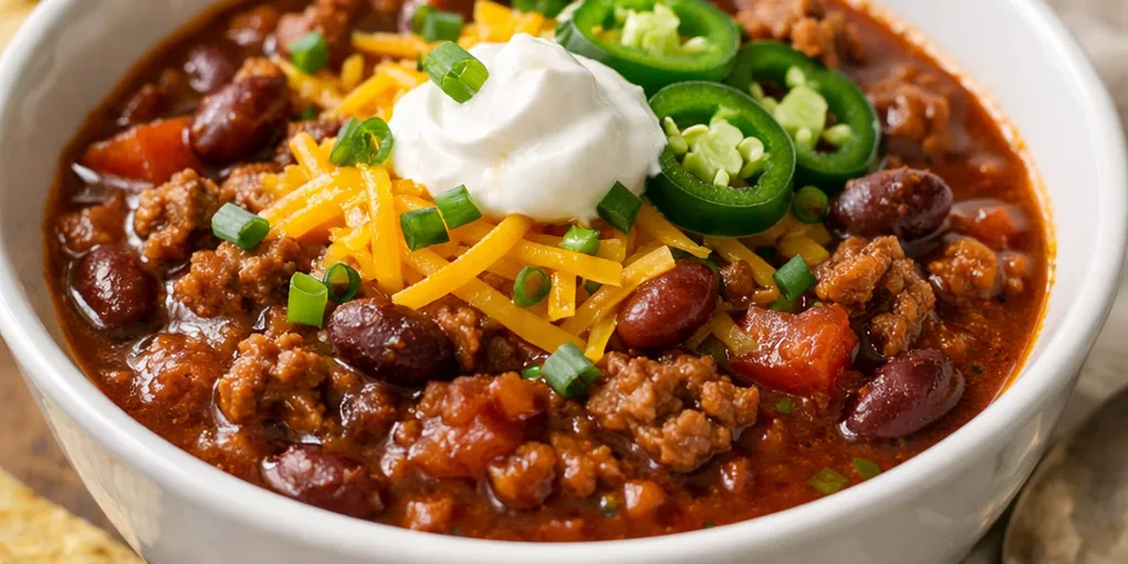 Classic Beef Chili (Homestyle, Easy Weeknight)