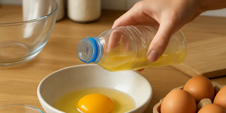 Separate Egg Yolks with a Plastic Bottle — Fast, Clean, No Tools