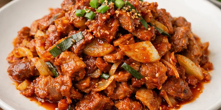 제육볶음 — 기본 매콤 돼지볶음