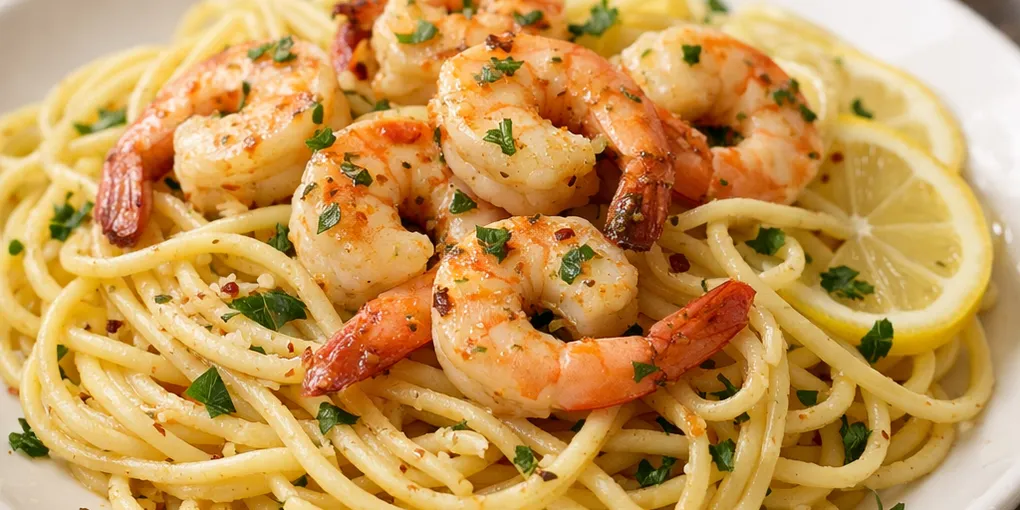 Garlic Butter Shrimp with Lemon Pasta (Weeknight Favorite)