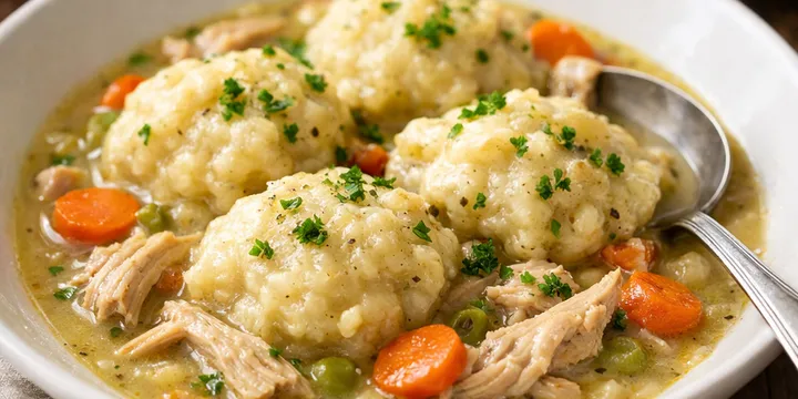 Southern Chicken and Dumplings (One‑Pot Comfort Stew)
