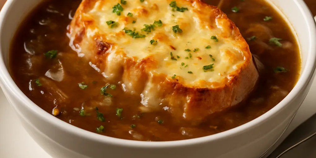 Classic French Onion Soup (Easy Weeknight Version)