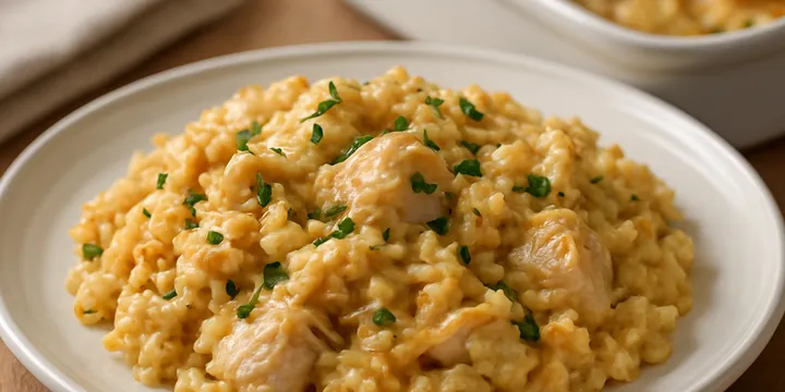 Homestyle Chicken and Rice Casserole (Easy Weeknight Classic)