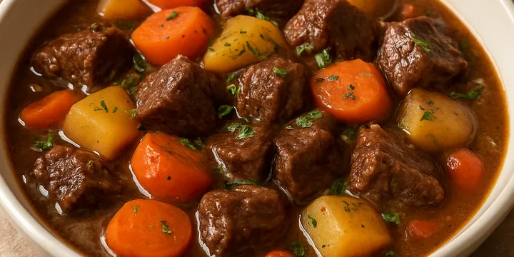 Classic Homestyle Beef Stew (Slow-Simmered Comfort)