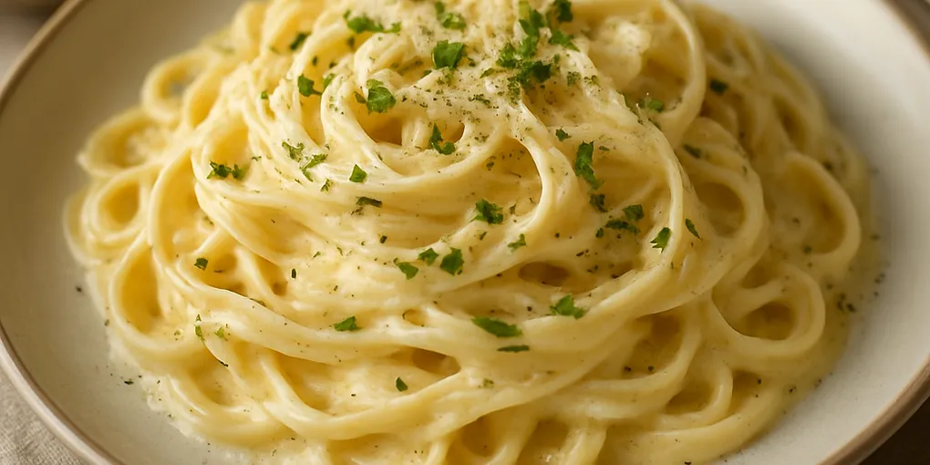 Classic Fettuccine Alfredo (Creamy Parmesan Weeknight)