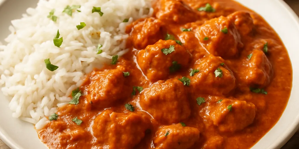 Weeknight Chicken Tikka Masala (Simple Home Version)