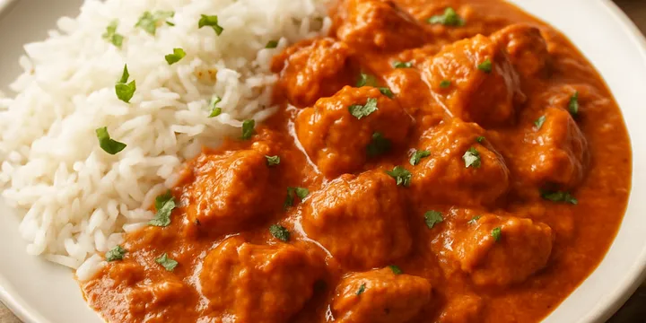 Weeknight Chicken Tikka Masala (Simple Home Version)