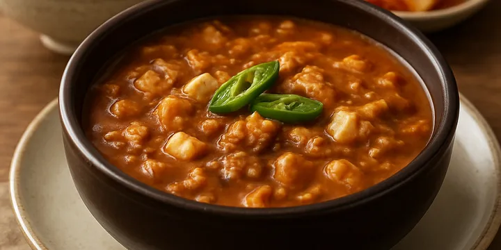 구수한 집청국장 — 초간단 진하고 편한 청국장 끓이기