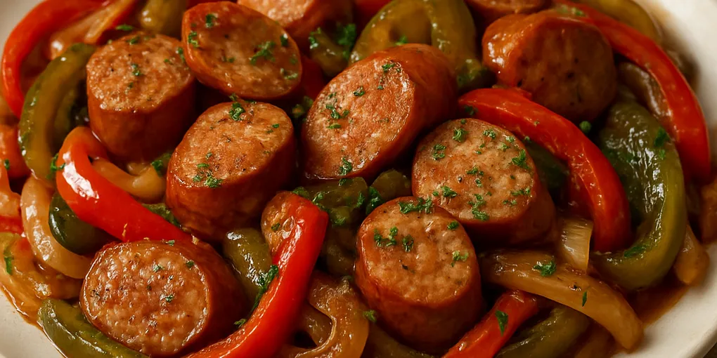 One‑Pan Sausage and Peppers (Classic Weeknight Skillet)