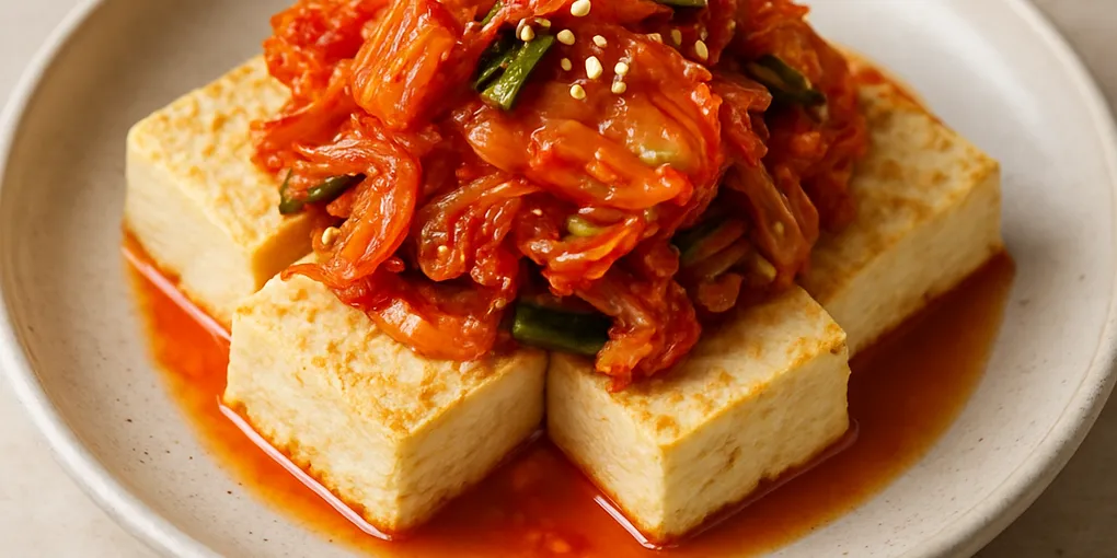 두부김치 — 담백한 집밥 두부김치