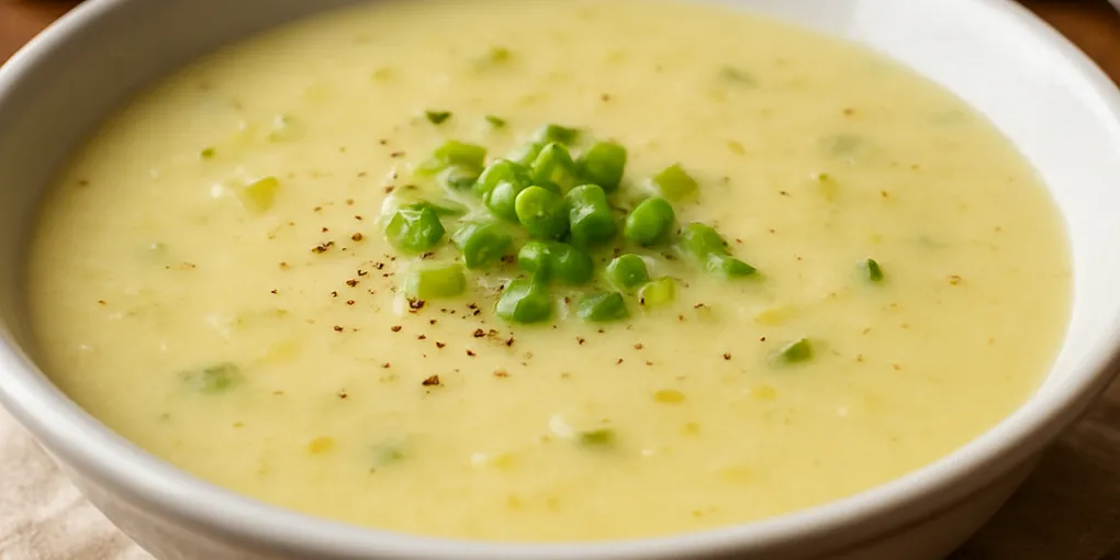 Classic Potato-Leek Soup (Creamy Stovetop Comfort)