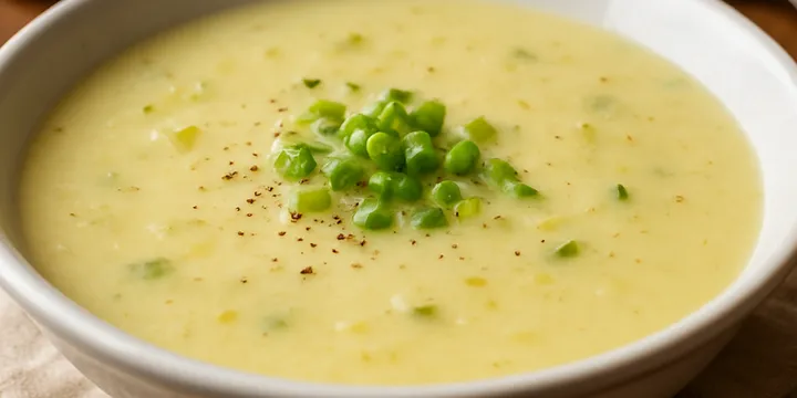 Classic Potato-Leek Soup (Creamy Stovetop Comfort)