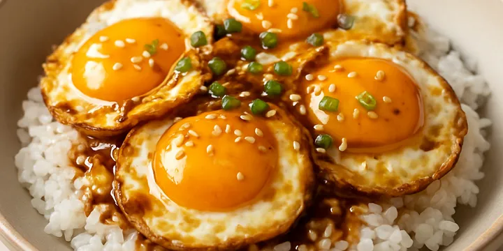간장 버터 달걀덮밥 — 초간단 집밥 레시피