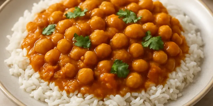 Easy Chickpea Curry (Weeknight Vegan, 30 Minutes)