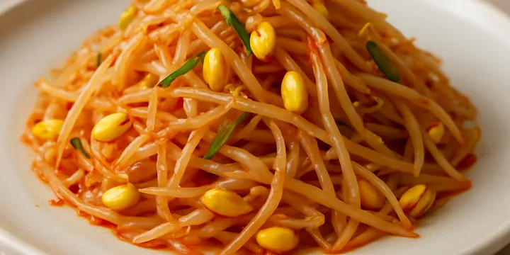 아삭한 콩나물무침 — 집에서 가장 쉬운 기본 반찬