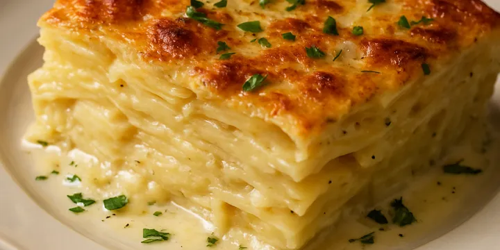 Classic Potato Gratin (Creamy, Golden Dauphinoise)