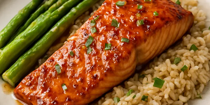 Easy Honey‑Garlic Salmon (Pan‑Roasted Weeknight)