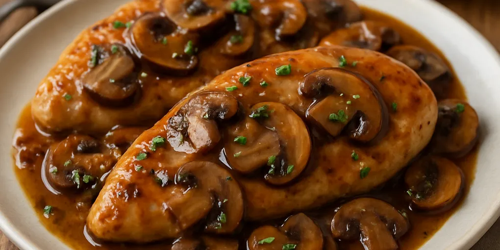 Classic Chicken Marsala (Weeknight Skillet)