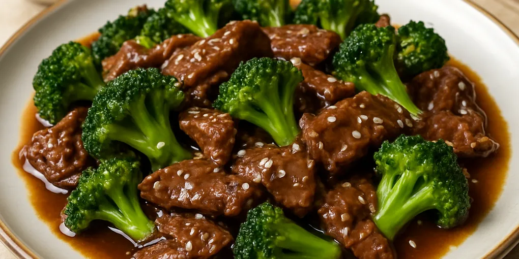 Beef and Broccoli Stir‑Fry (Easy Weeknight)
