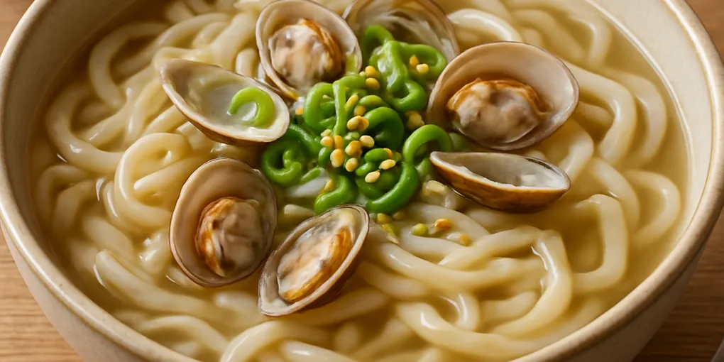 바지락 칼국수 — 담백한 집칼국수 레시피
