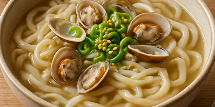 바지락 칼국수 — 담백한 집칼국수 레시피