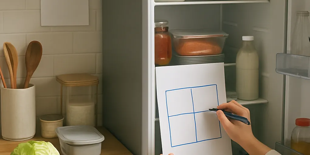 Map Your Fridge’s Cold Zones to Double Food Freshness