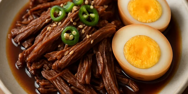 소고기 장조림 — 집에서 만드는 간단하고 촉촉한 장조림