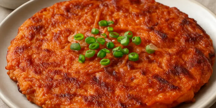 김치전 — 집에서 바삭하게 굽는 기본 김치전