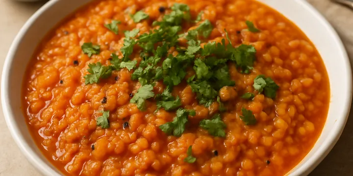 Simple Red Lentil Dal (Weeknight Comfort)