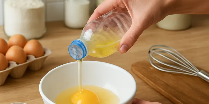 Perfect Egg Separation with a Plastic-Bottle Suck Trick