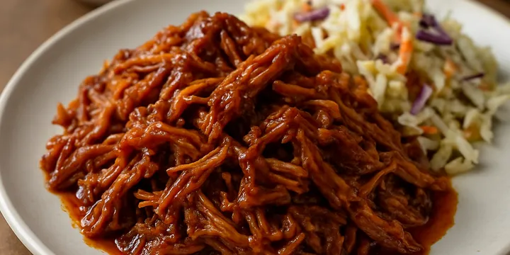 Slow‑Cooker BBQ Pulled Pork (Easy, Weeknight-Friendly)