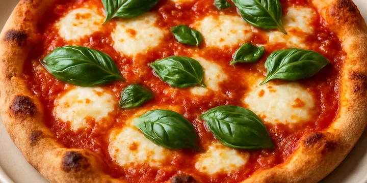 Classic Margherita Pizza — Quick Homemade