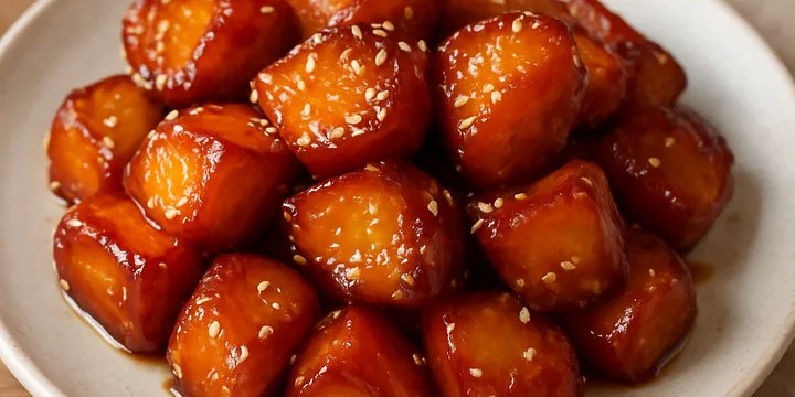 고구마맛탕 — 달콤 바삭한 집에서 만드는 고구마 맛탕