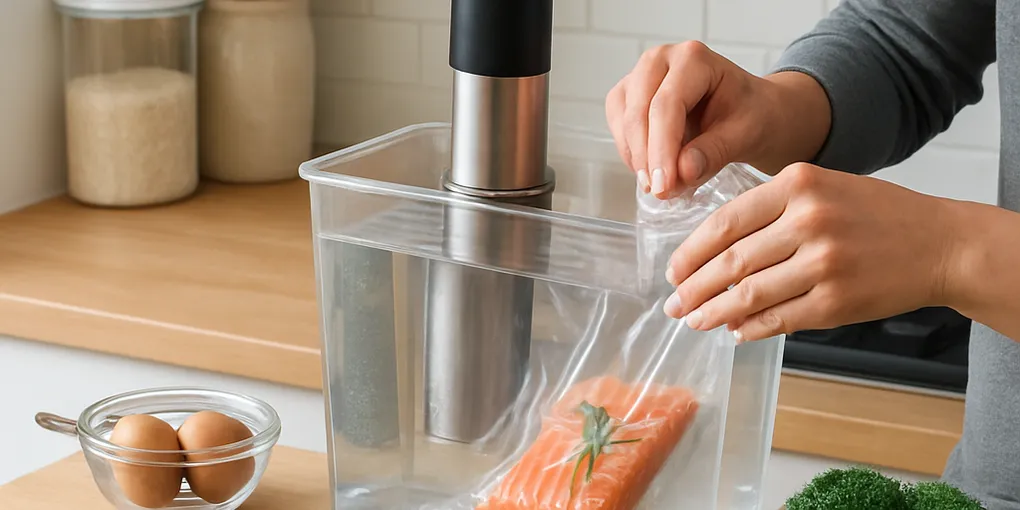 Thermos Sous‑Vide: Cook Perfect Eggs, Fish and Veggies Without a Machine