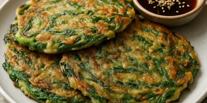 바삭촉촉 부추전 — 집에서 쉽게 만드는 완벽한 부추전