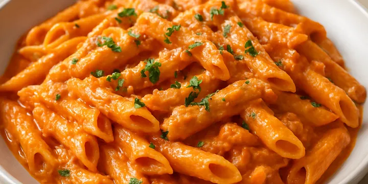 Penne alla Vodka — Creamy Weeknight Tomato & Vodka Pasta